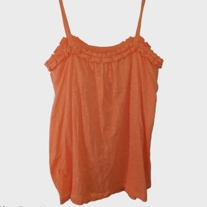 Old Navy Top/ Color Orange/ Size M